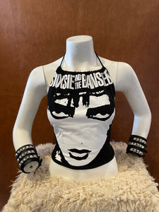 Siouxsie and the Banshees Halter top