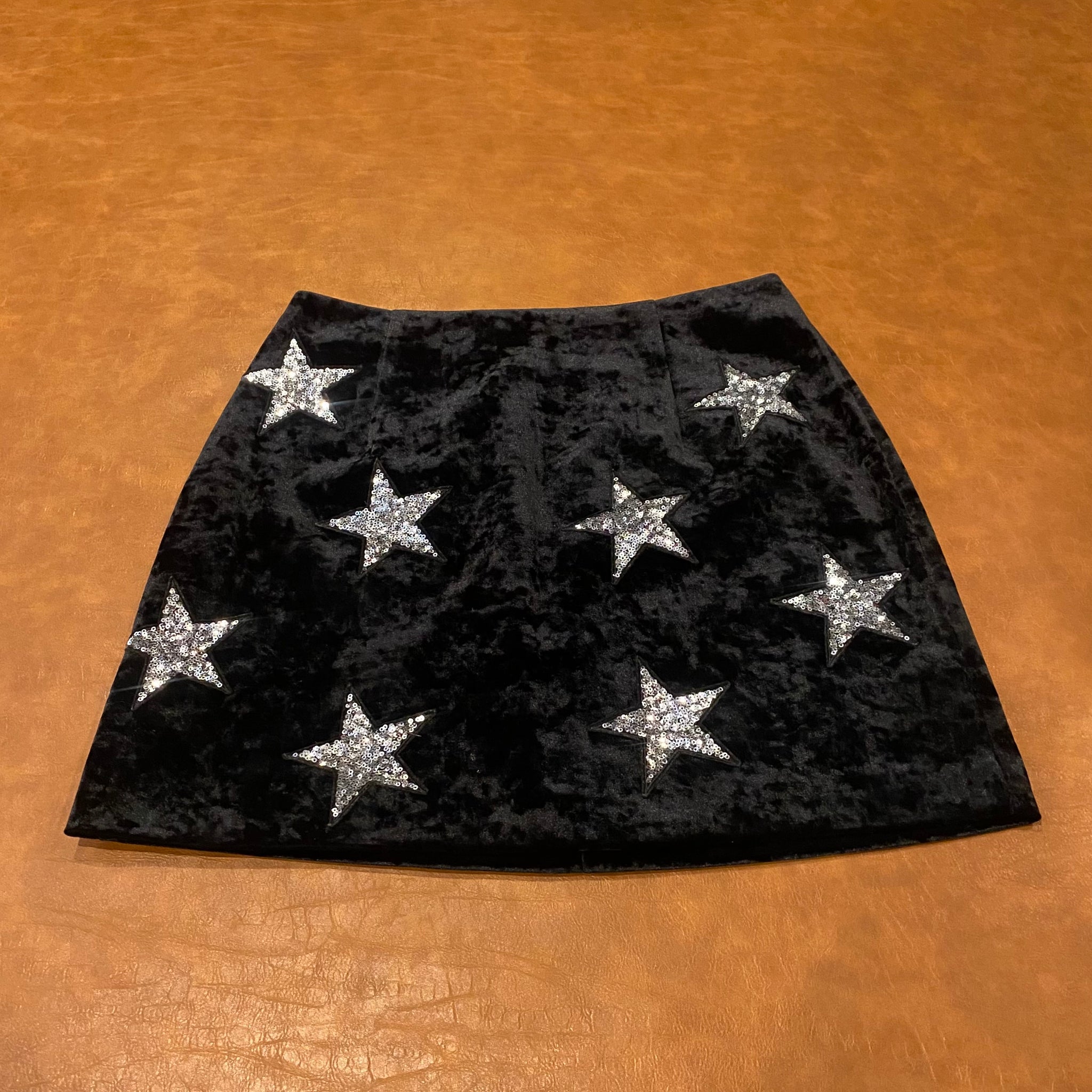 Sequin Stars Skirt