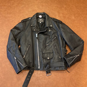 “First” Genuine Leather Jacket