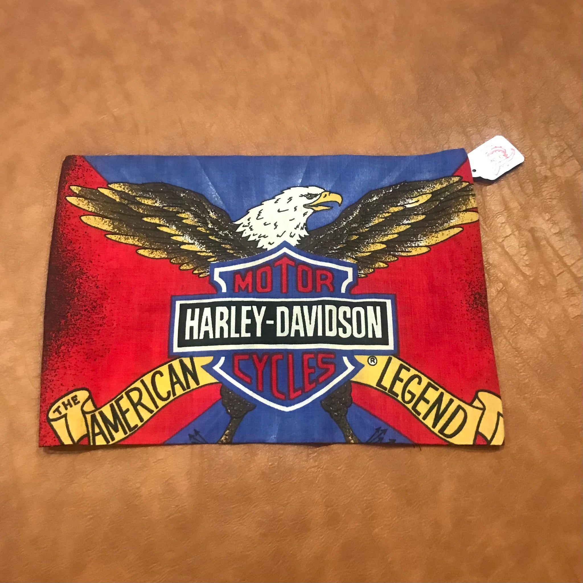 Harley Bandana Top