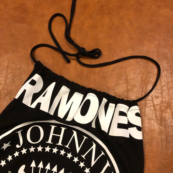 Ramones custom halter top