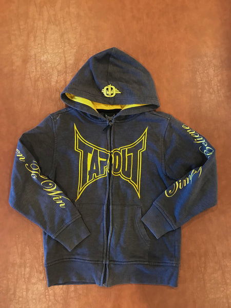 Tap Out Zip Up