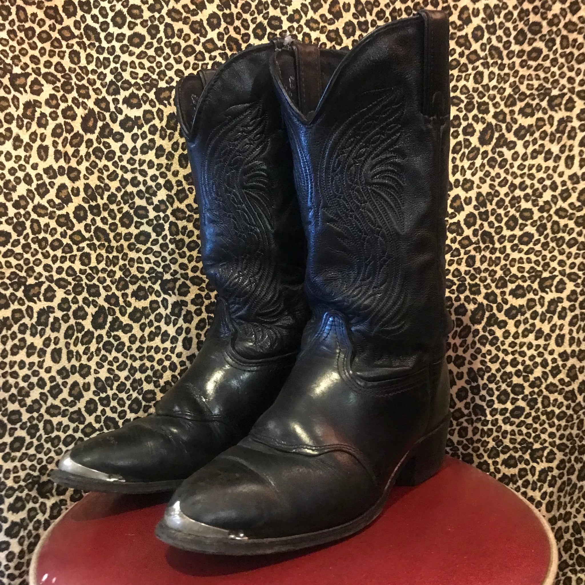 Black Western Boots