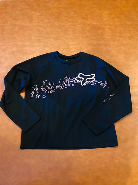 FOX pink/back jersey