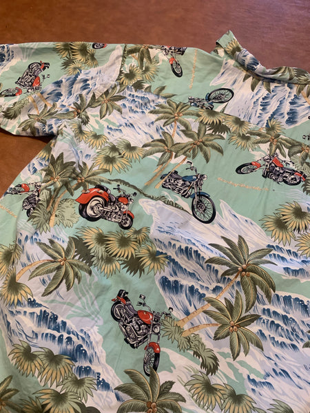 Harley Davidson Hawaii Shirt