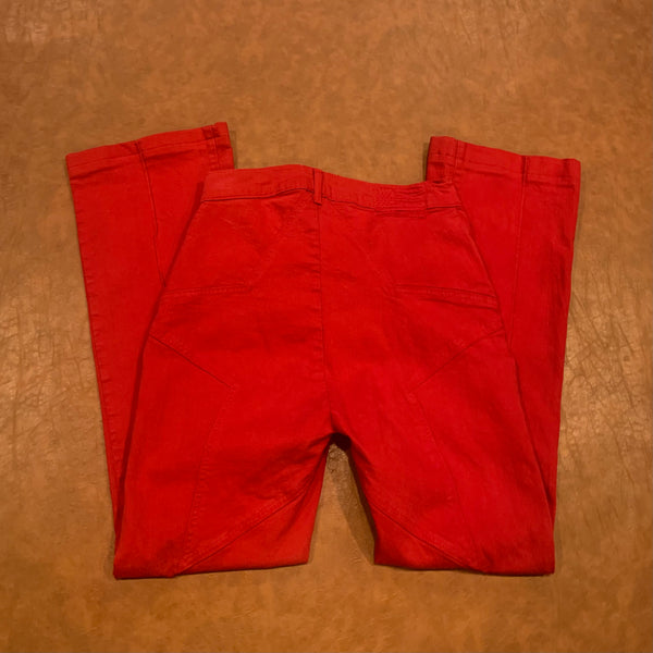 Star Embroidered Bottoms