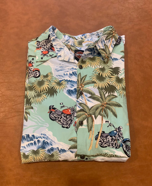 Harley Davidson Hawaii Shirt