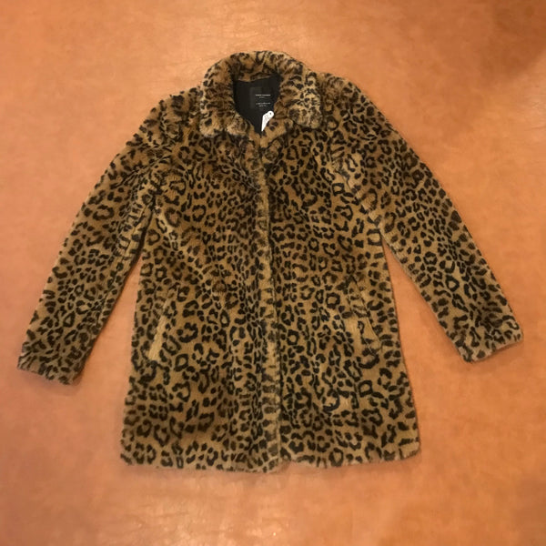 ZARA Leopard Coat