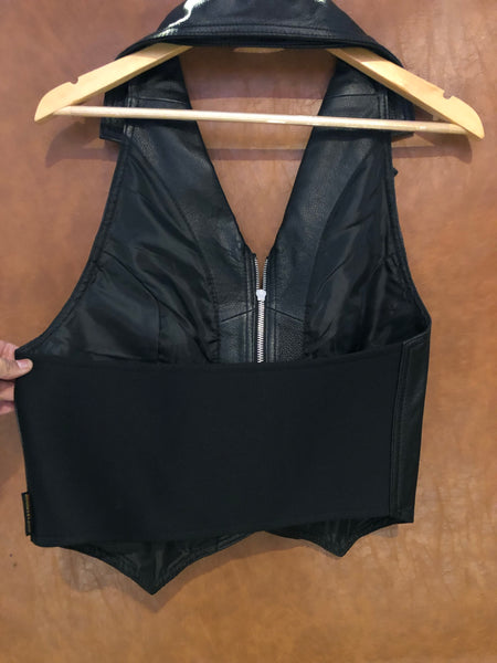 Hot Leather Vest
