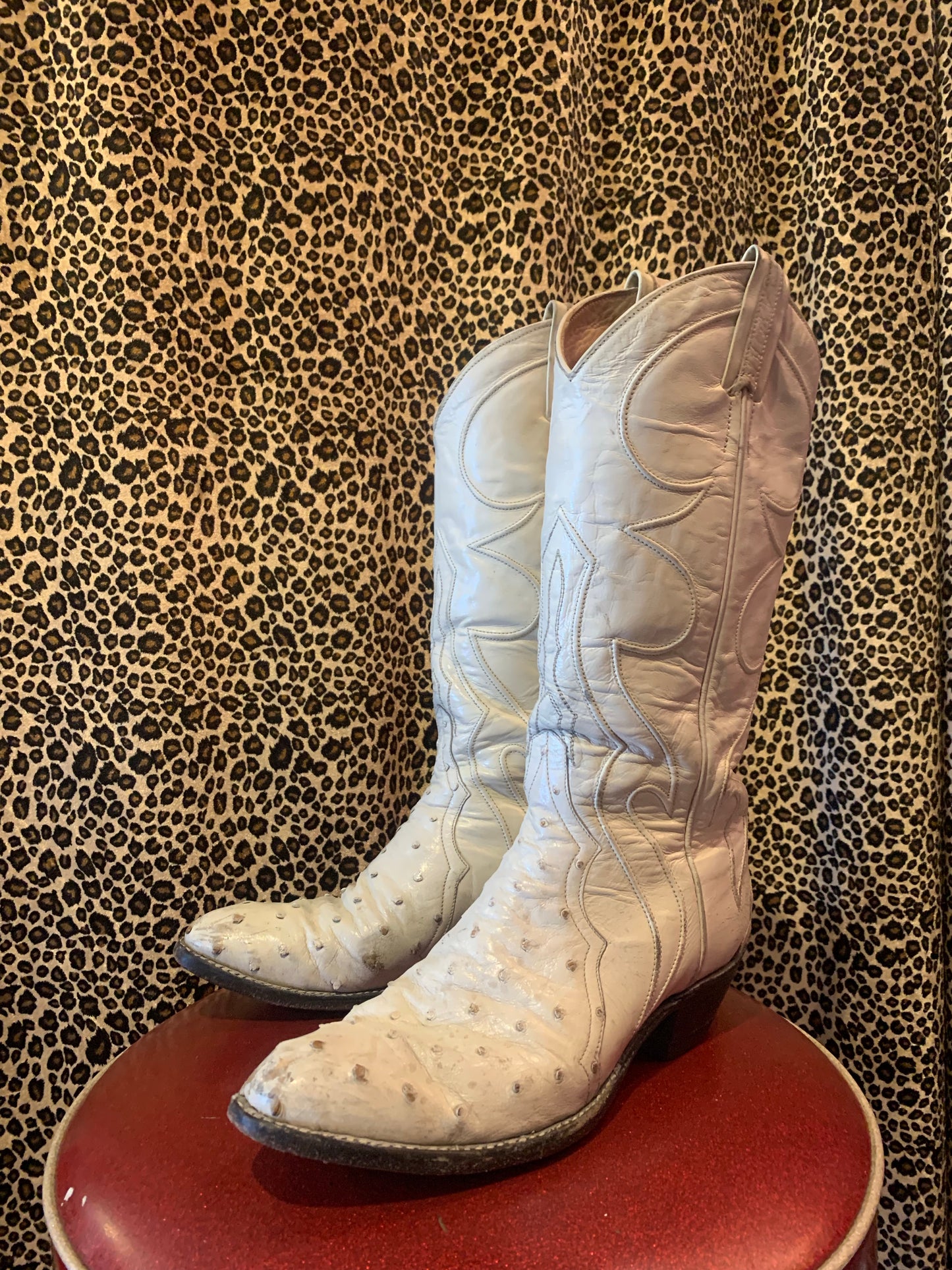 White Cowboy Boots