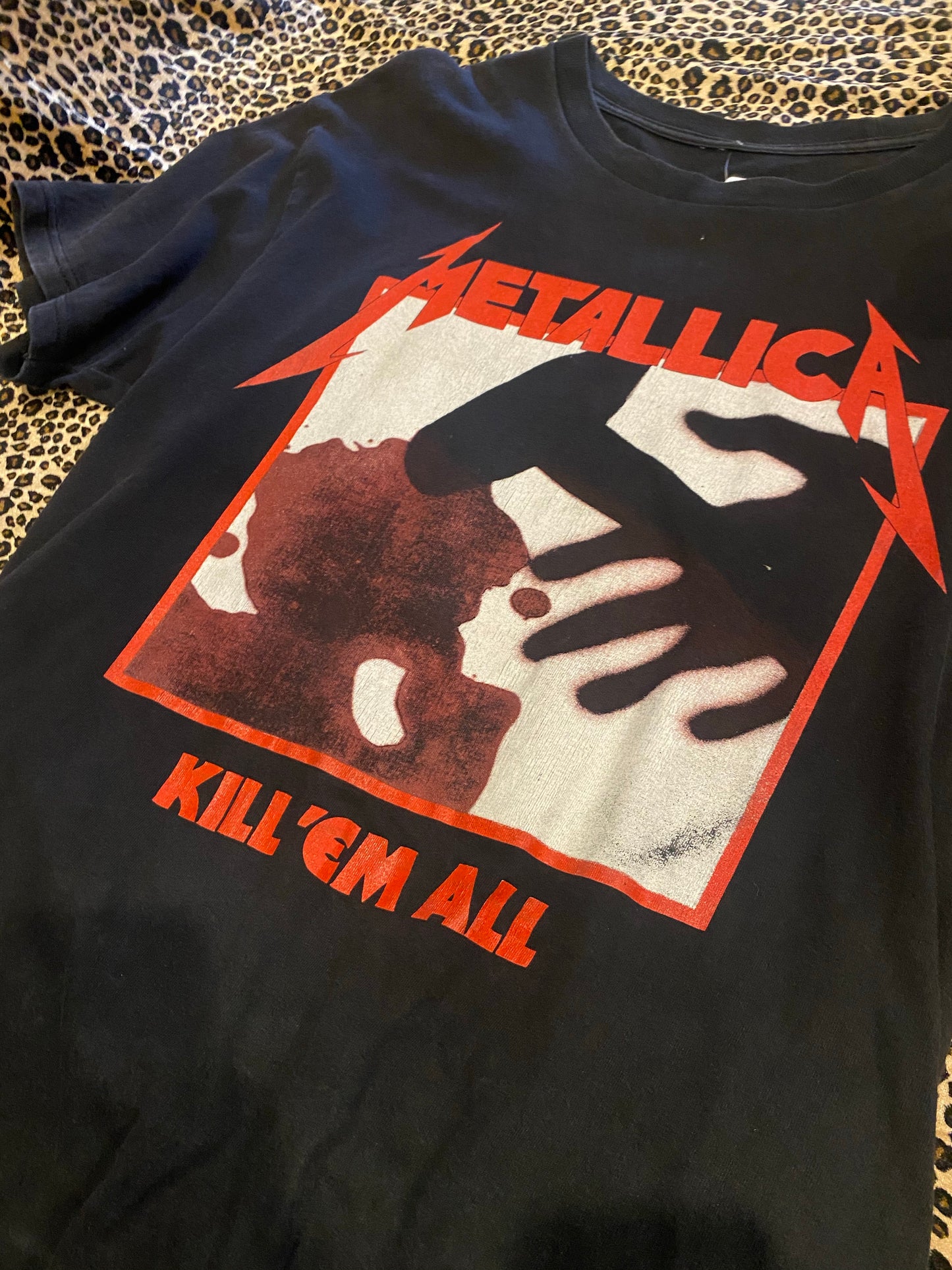 Vintage Metallica T-shirt