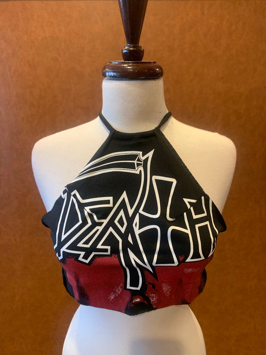 Death Halter Top
