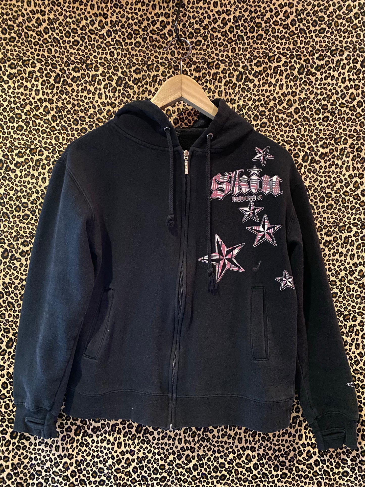 Skin Industries zip up