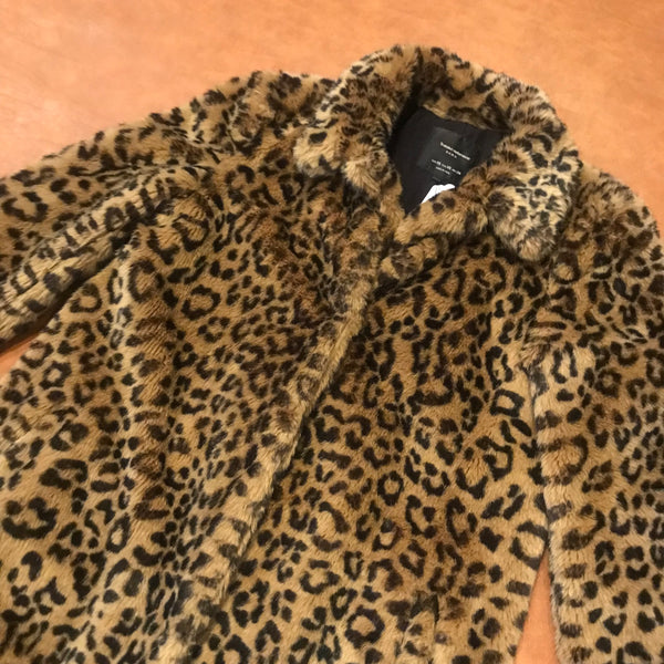 ZARA Leopard Coat