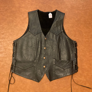 Leather Vest