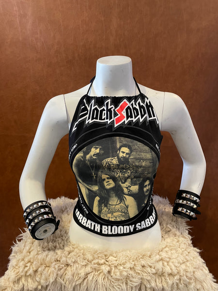 Black Sabbath halter top