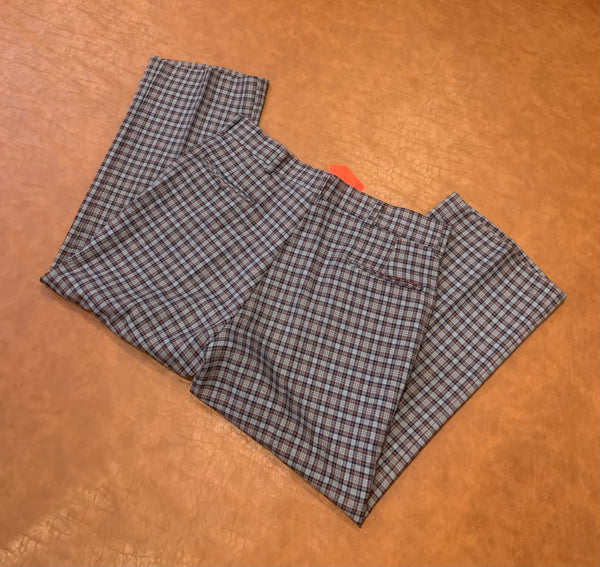 Vintage Plaid Slacks