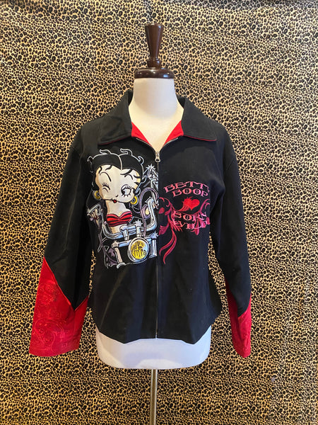 90s Vintage Betty Boop Jacket